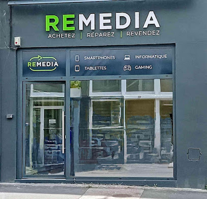 Remedia – Réparation Téléphone, Pc Et Console De Jeux À Brest, Atelier De Réparation De Téléphones à Brest