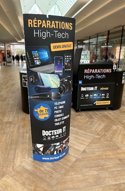 Docteur IT, Atelier de Réparation de Téléphone à Pacé