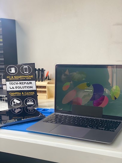 Tech Repair - Réparation Téléphones - Achat - Vente - Tablette - PC - Mac - Console De Jeux - Installation Camera, Atelier de Réparation de Téléphone à Neuilly-sur-Marne