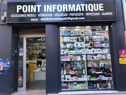 POINT INFORMATIQUE, Atelier de Réparation de Téléphone à Meudon